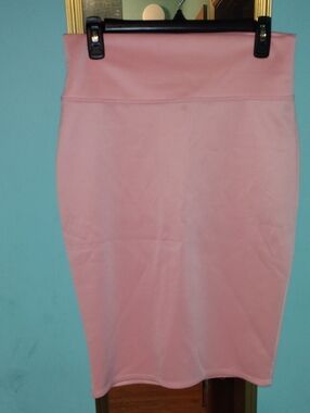Hybrid & company Blush Pink Pencil Skirt